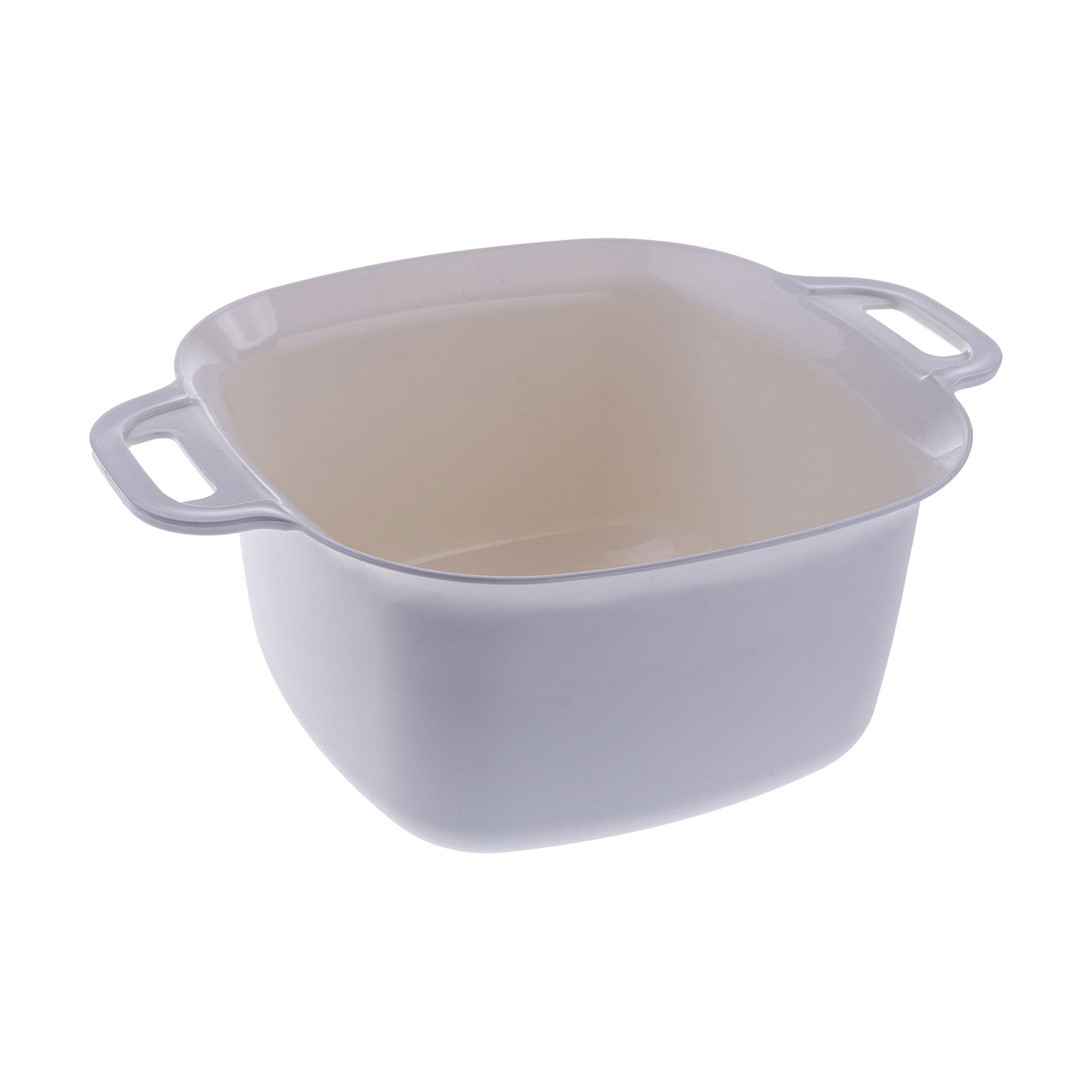 Миска Ekodeo квадратна, з ручками, бежева, 3 л (P92217BG)